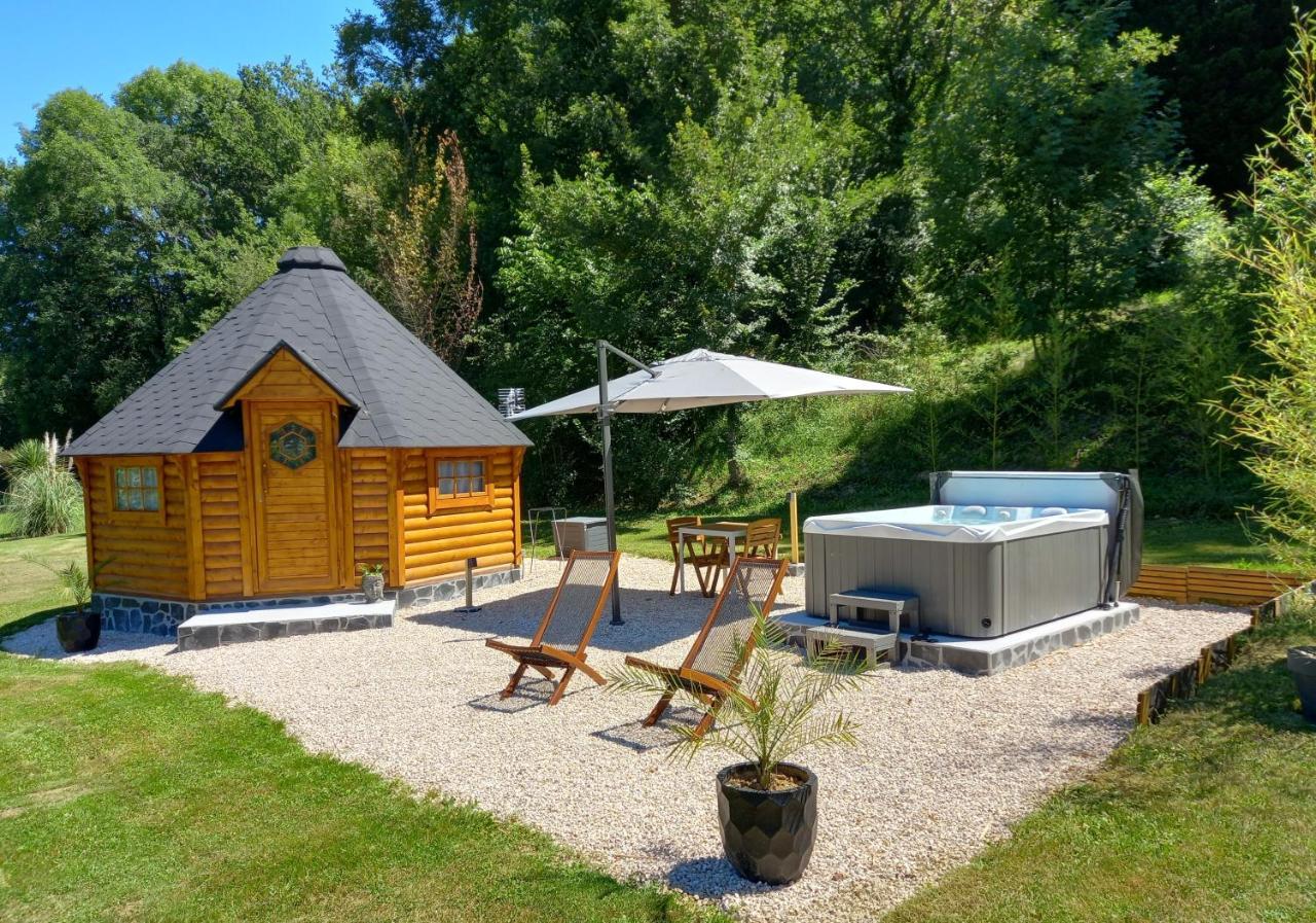 L'Oasis Des Pyrenees Villa Campuzan Eksteriør billede