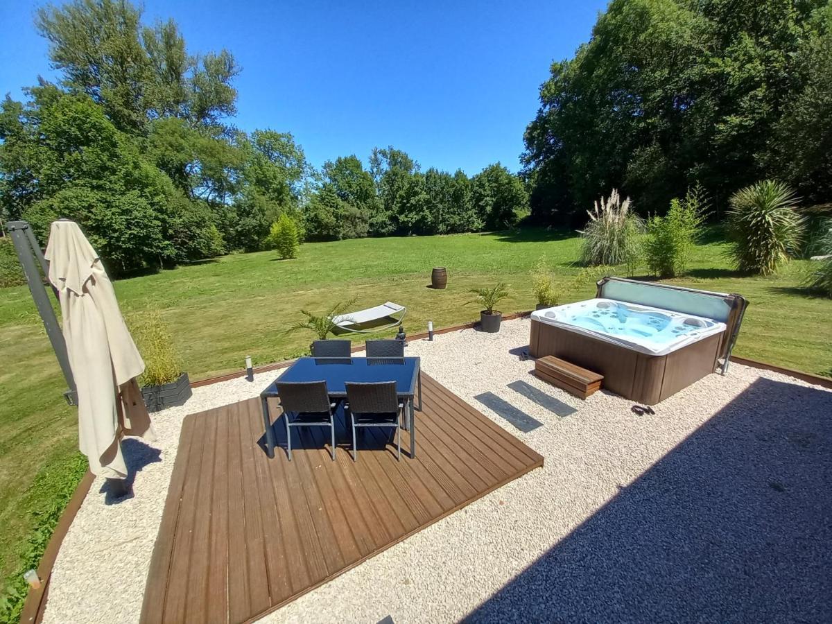 L'Oasis Des Pyrenees Villa Campuzan Eksteriør billede