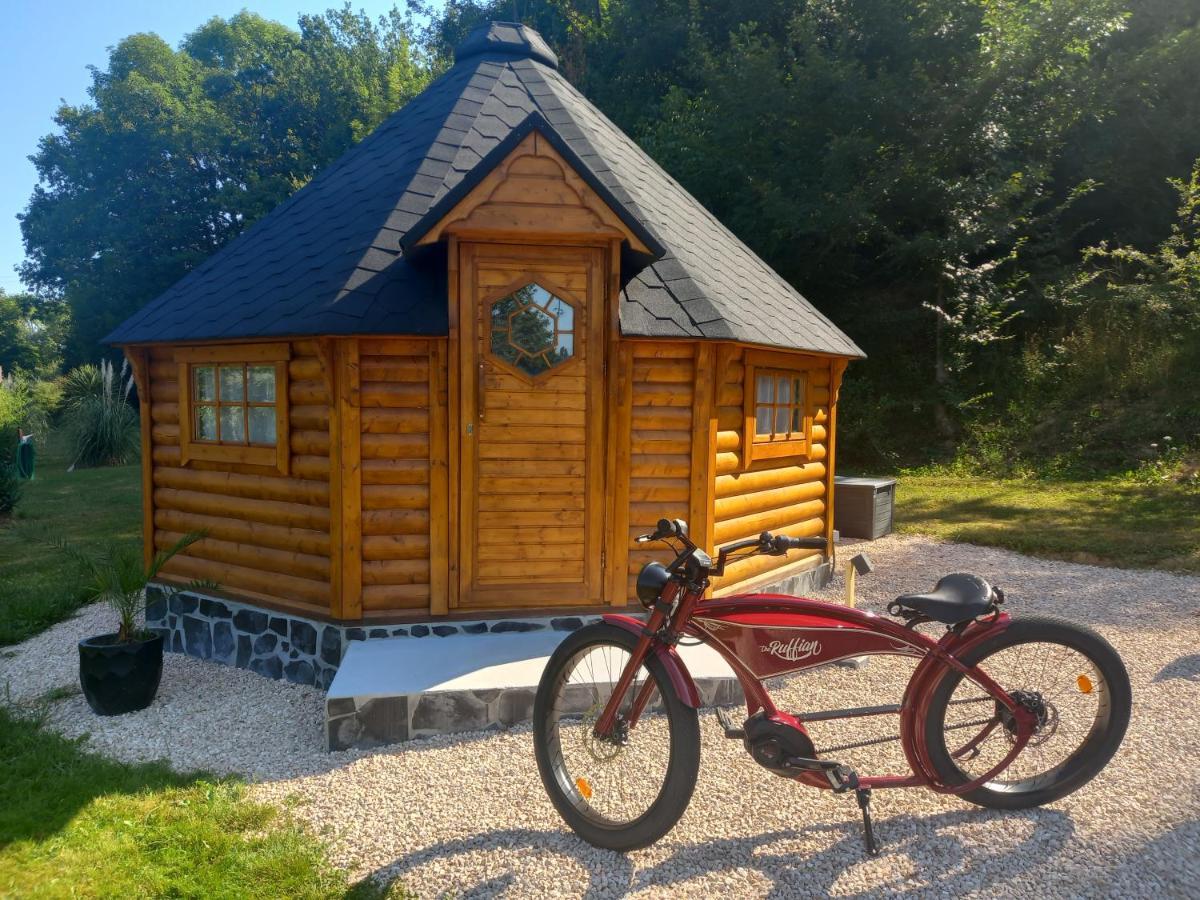 L'Oasis Des Pyrenees Villa Campuzan Eksteriør billede