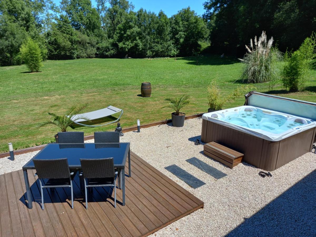 L'Oasis Des Pyrenees Villa Campuzan Eksteriør billede