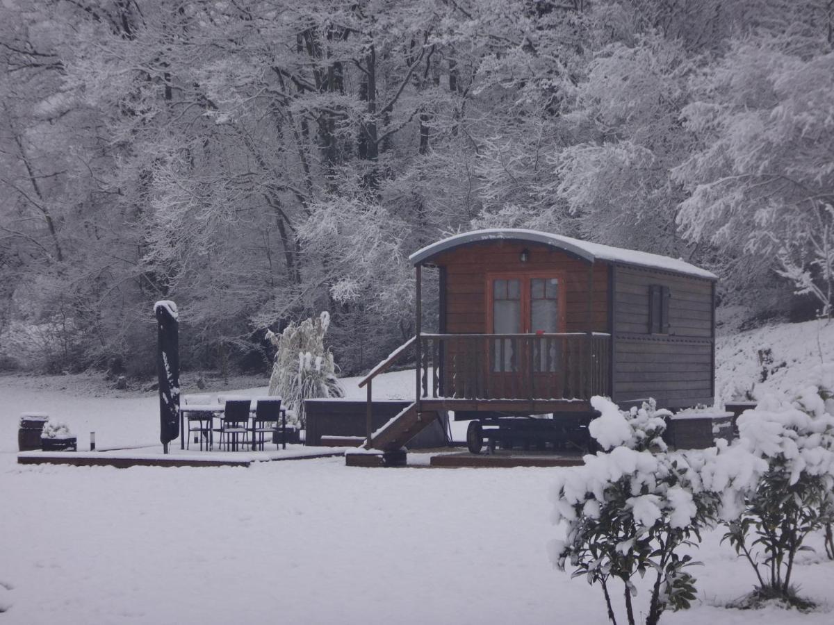 L'Oasis Des Pyrenees Villa Campuzan Eksteriør billede