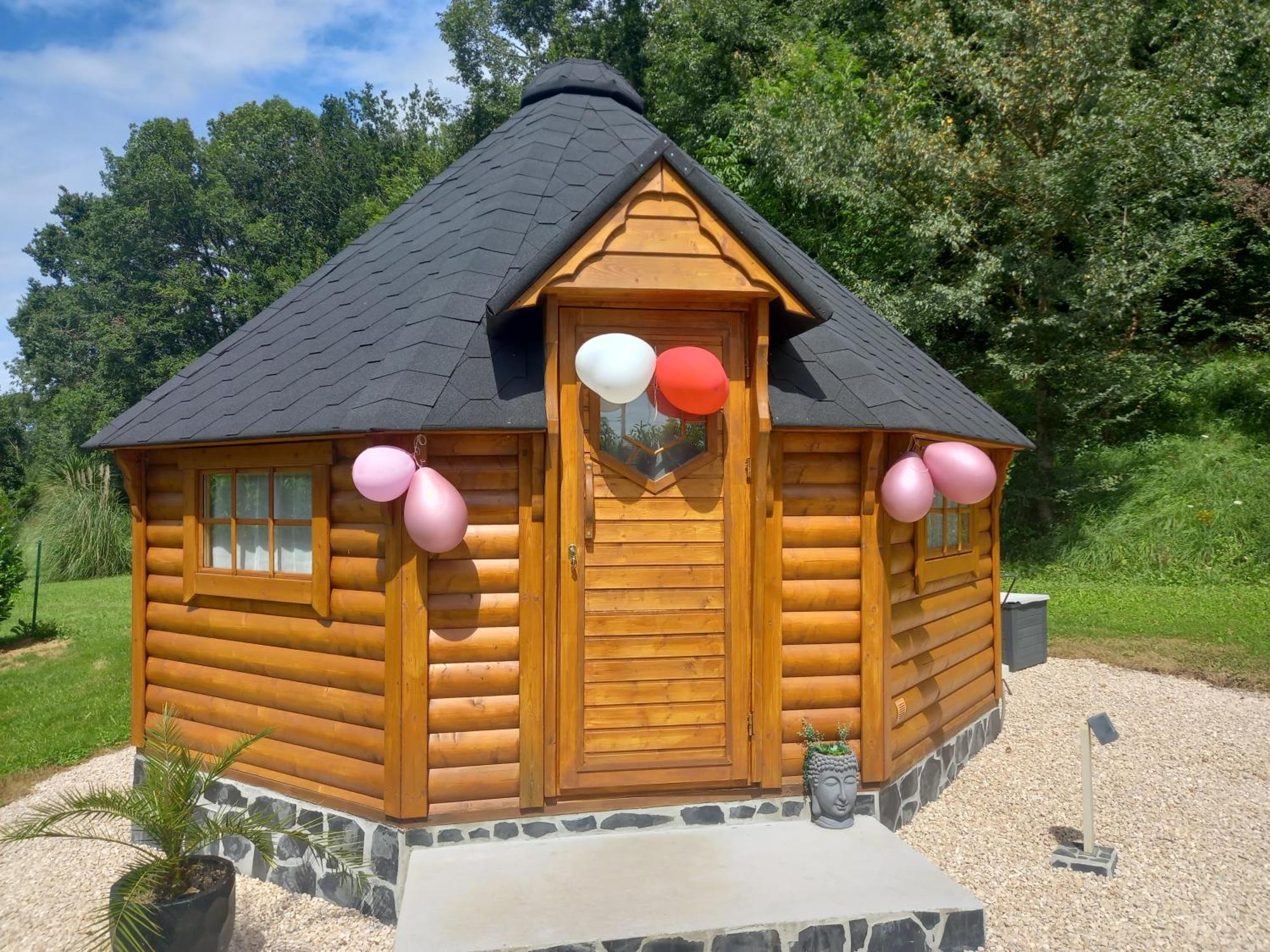 L'Oasis Des Pyrenees Villa Campuzan Eksteriør billede