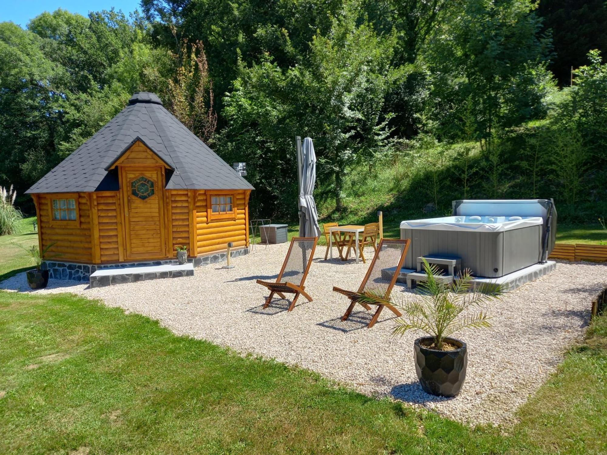 L'Oasis Des Pyrenees Villa Campuzan Eksteriør billede