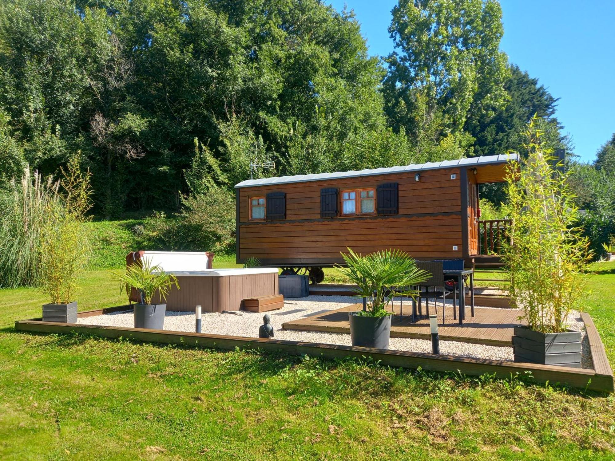 L'Oasis Des Pyrenees Villa Campuzan Eksteriør billede