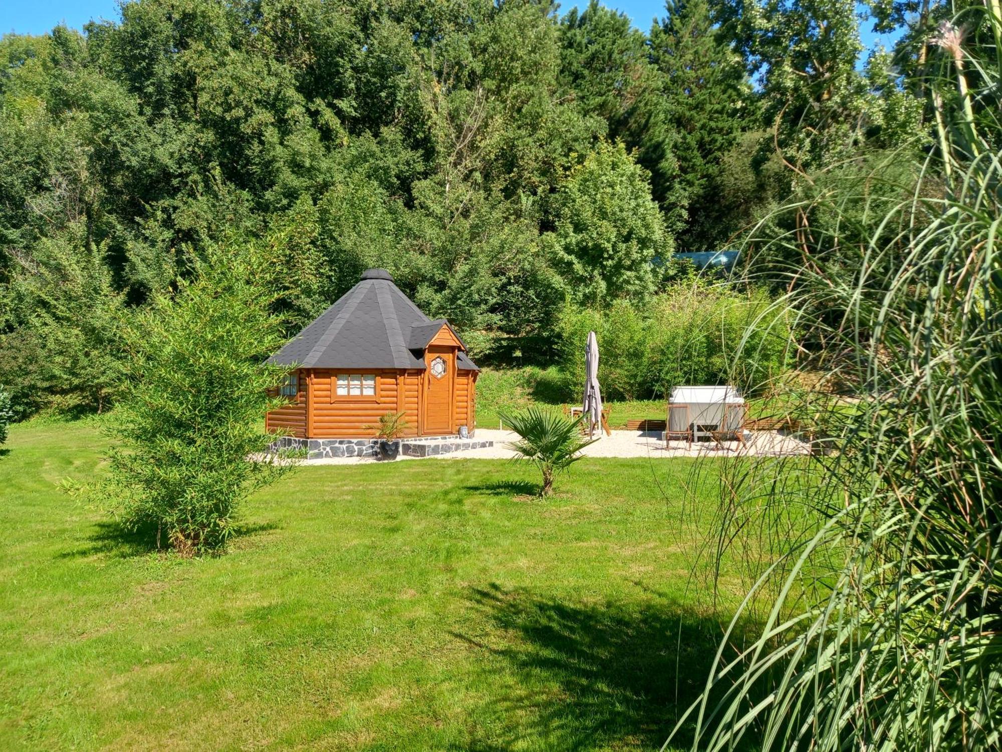 L'Oasis Des Pyrenees Villa Campuzan Eksteriør billede