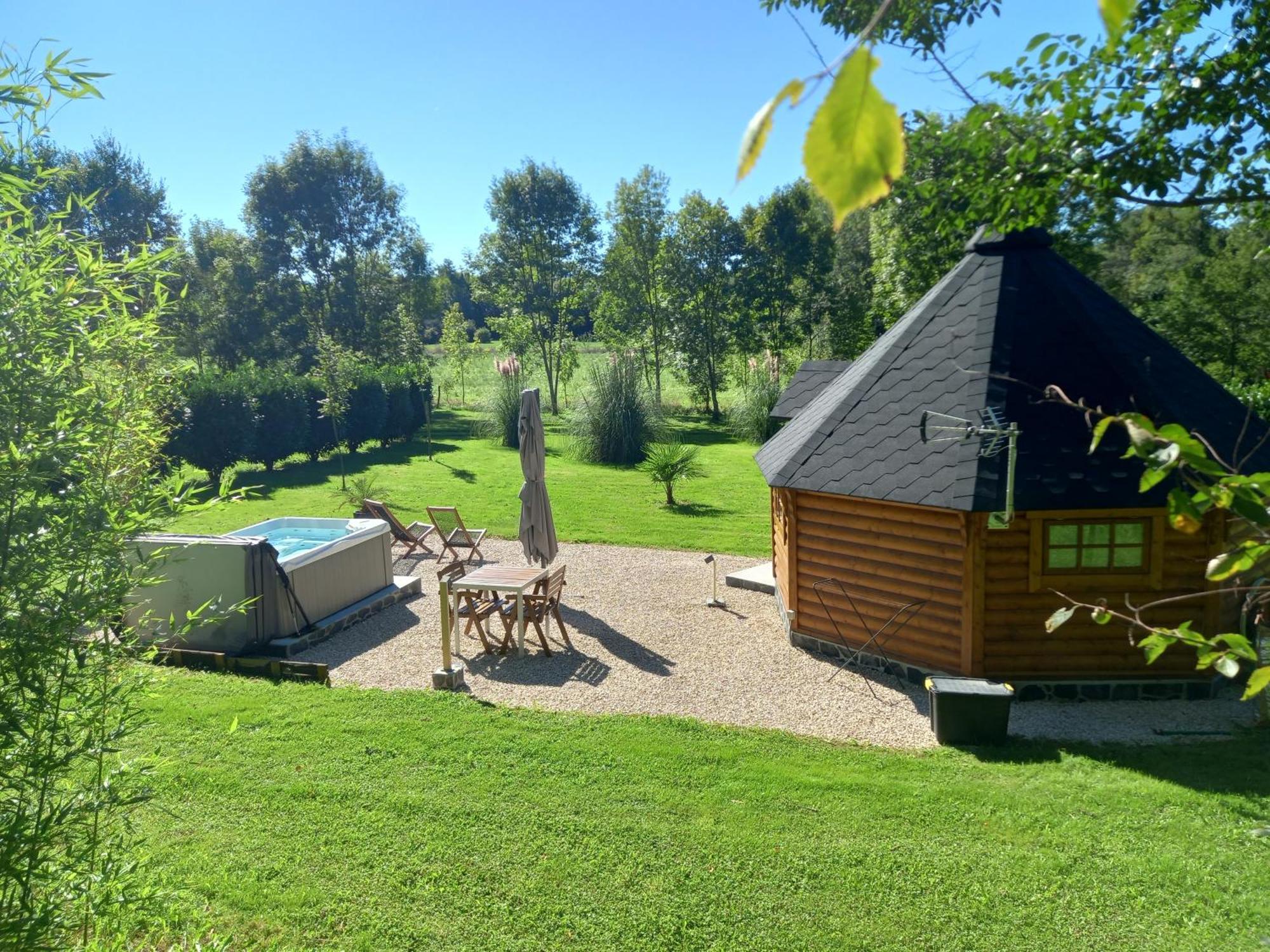 L'Oasis Des Pyrenees Villa Campuzan Eksteriør billede