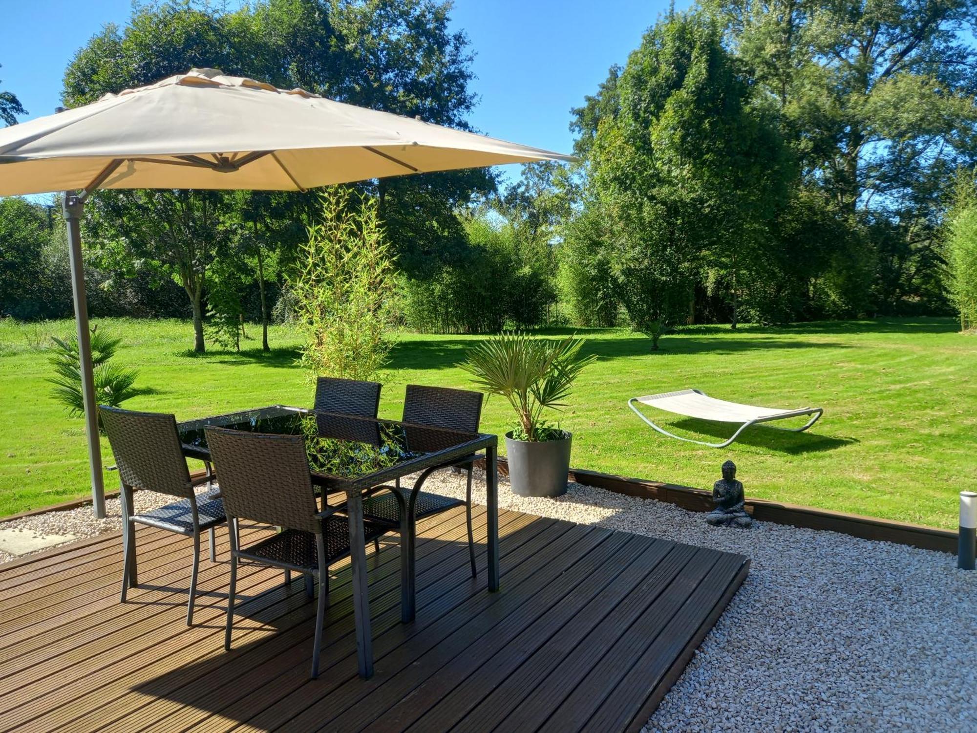 L'Oasis Des Pyrenees Villa Campuzan Eksteriør billede