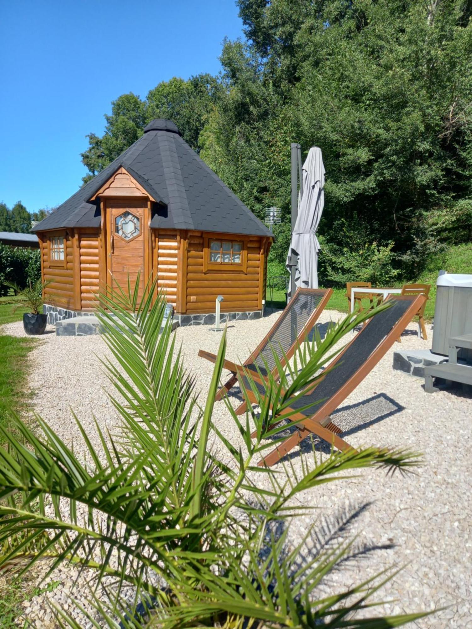 L'Oasis Des Pyrenees Villa Campuzan Eksteriør billede